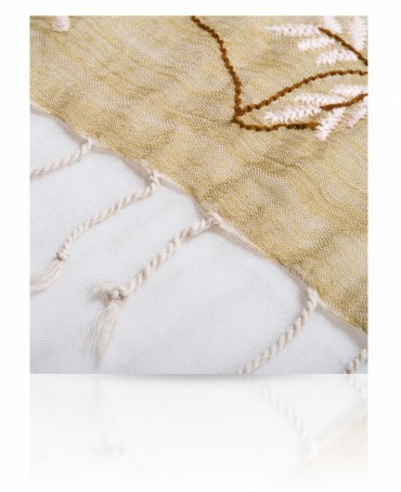 Палантин Женский ZW.EMB/TAUPE